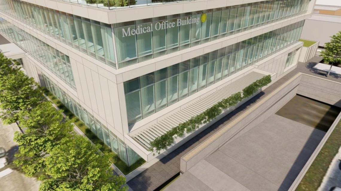 New look for medical offices planned near Huntington Hospital Urbanize LA